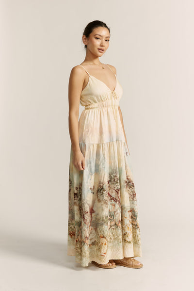 Kayla Floral Maxi Dress