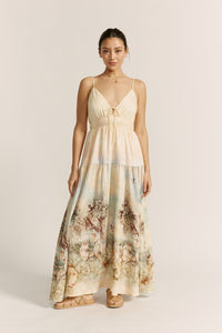 Kayla Floral Maxi Dress