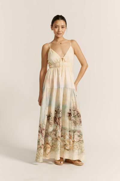 Kayla Floral Maxi Dress