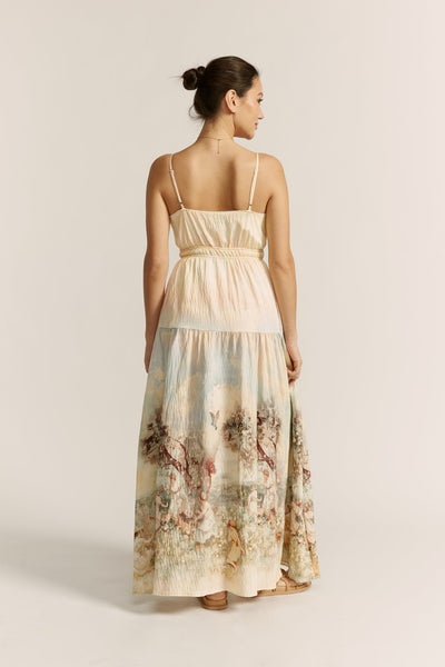 Kayla Floral Maxi Dress