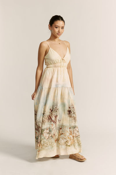 Kayla Floral Maxi Dress